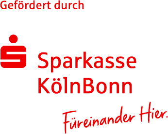 Logo Gefördert durch die Sparkasse KölnBonn
