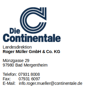 Continentale Roger Müller, Bad Mergentheim