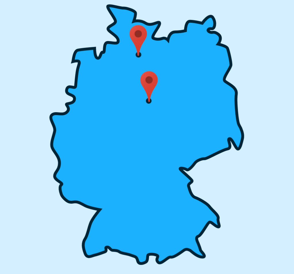 Deutsche Karte